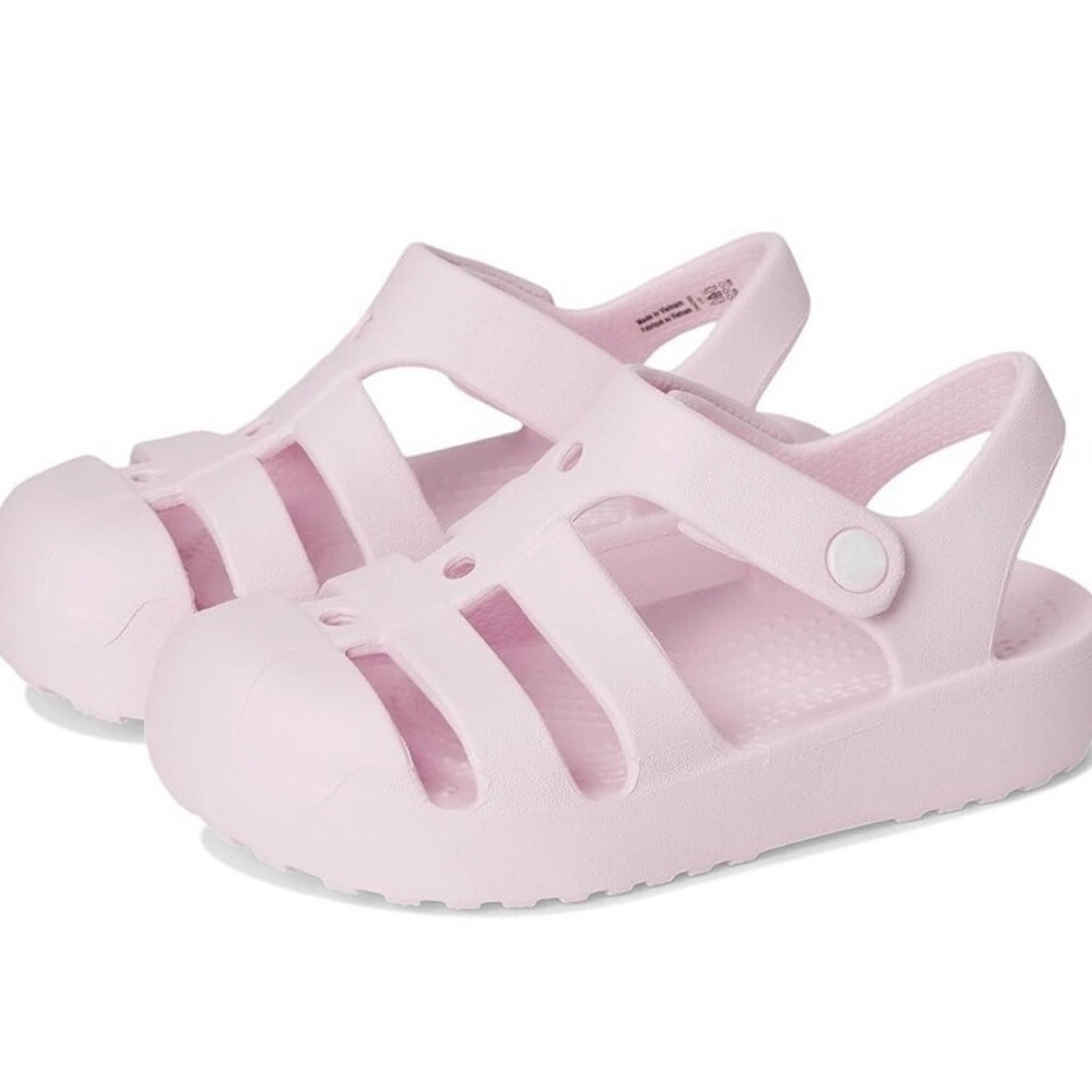 Crocs Classic Fisherman Kids Pink Sandals